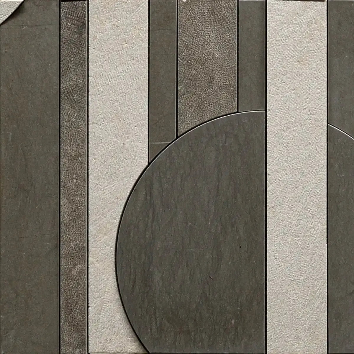 Pictoria Eclipse Earth Waterjet Mosaic Tile | Tile Club