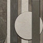Pictoria Eclipse Earth Waterjet Mosaic Tile | Tile Club