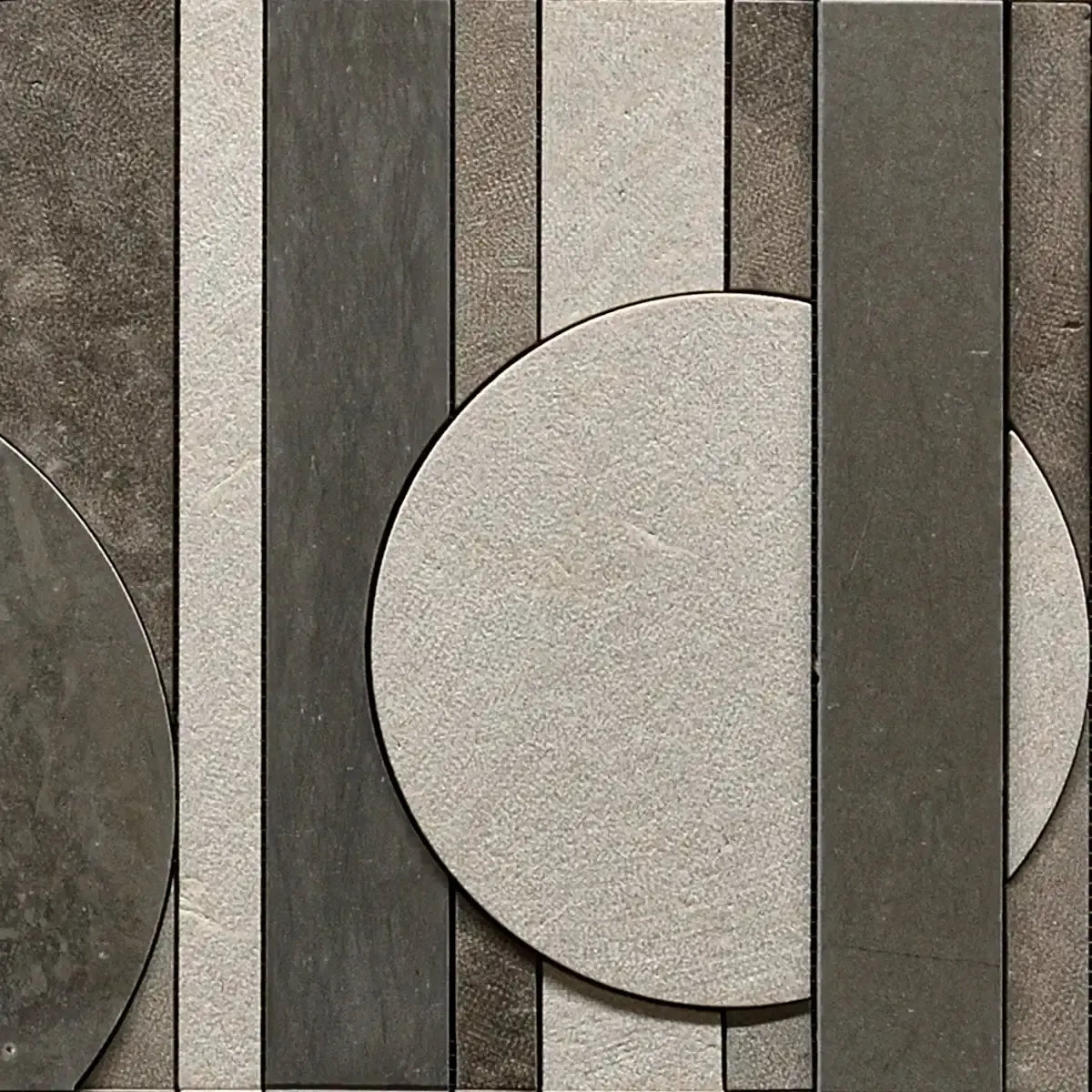 Pictoria Eclipse Earth Waterjet Mosaic Tile | Tile Club