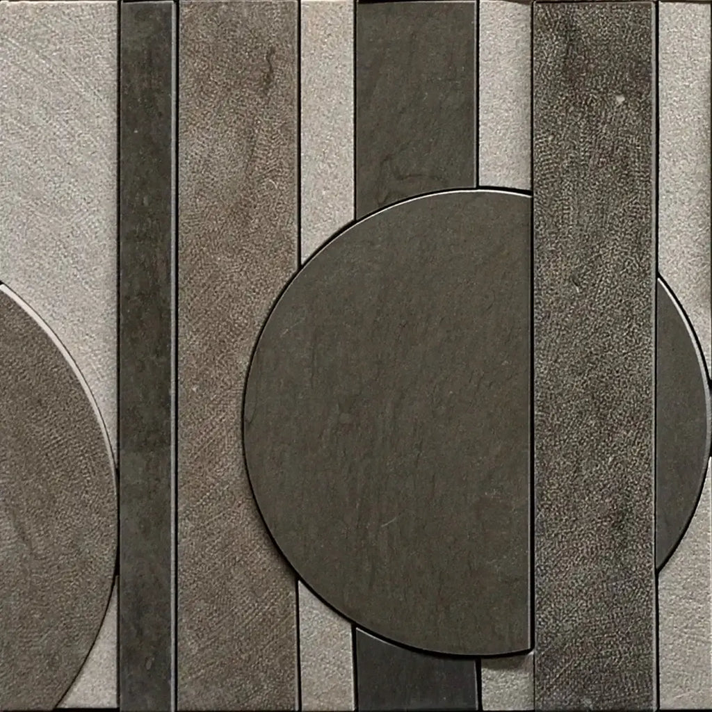 Pictoria Eclipse Earth Waterjet Mosaic Tile | Tile Club