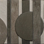 Pictoria Eclipse Earth Waterjet Mosaic Tile | Tile Club