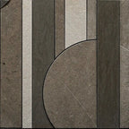 Pictoria Eclipse Earth Waterjet Mosaic Tile | Tile Club