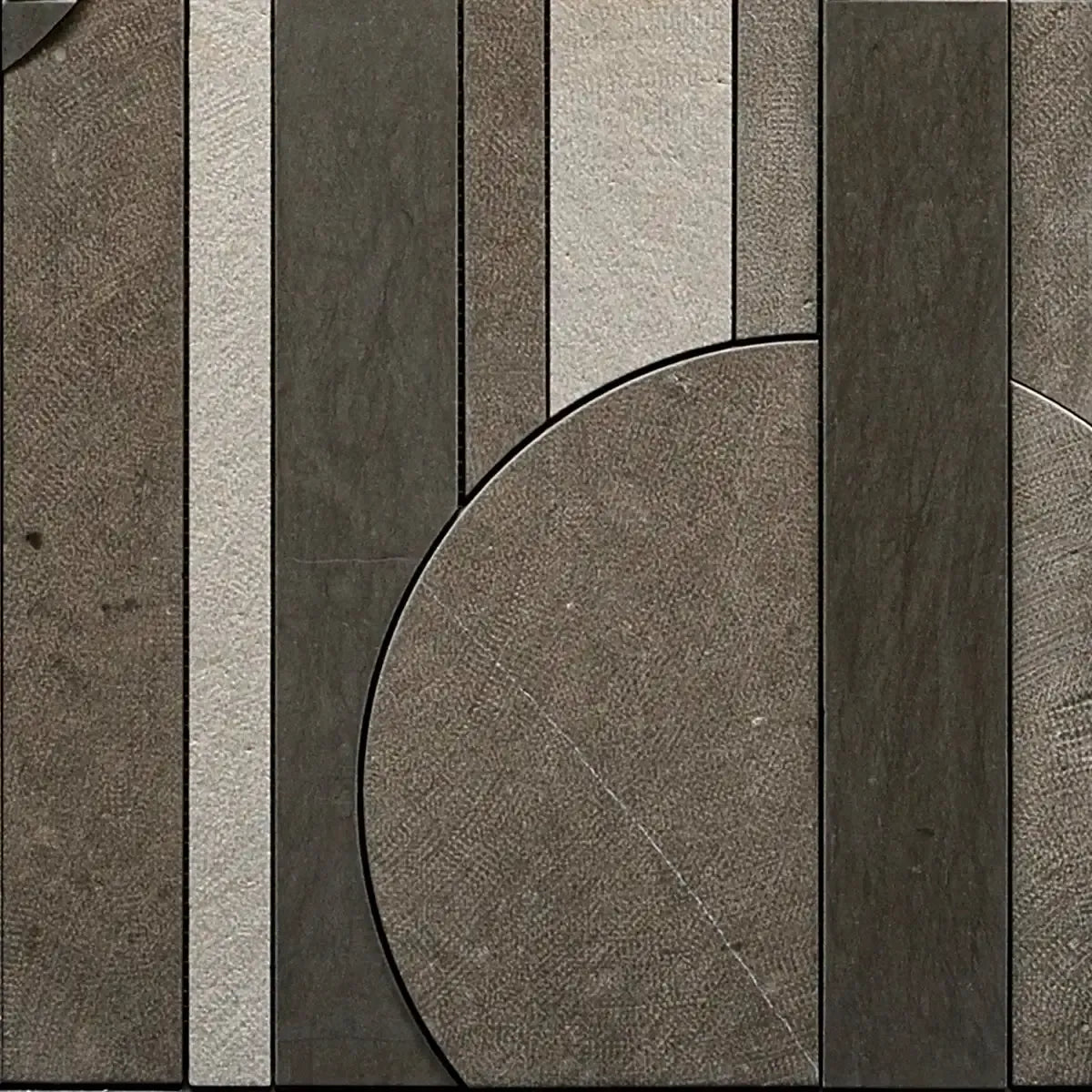 Pictoria Eclipse Earth Waterjet Mosaic Tile | Tile Club