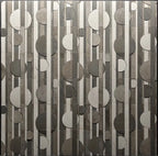 Pictoria Eclipse Earth Waterjet Mosaic Tile | Tile Club