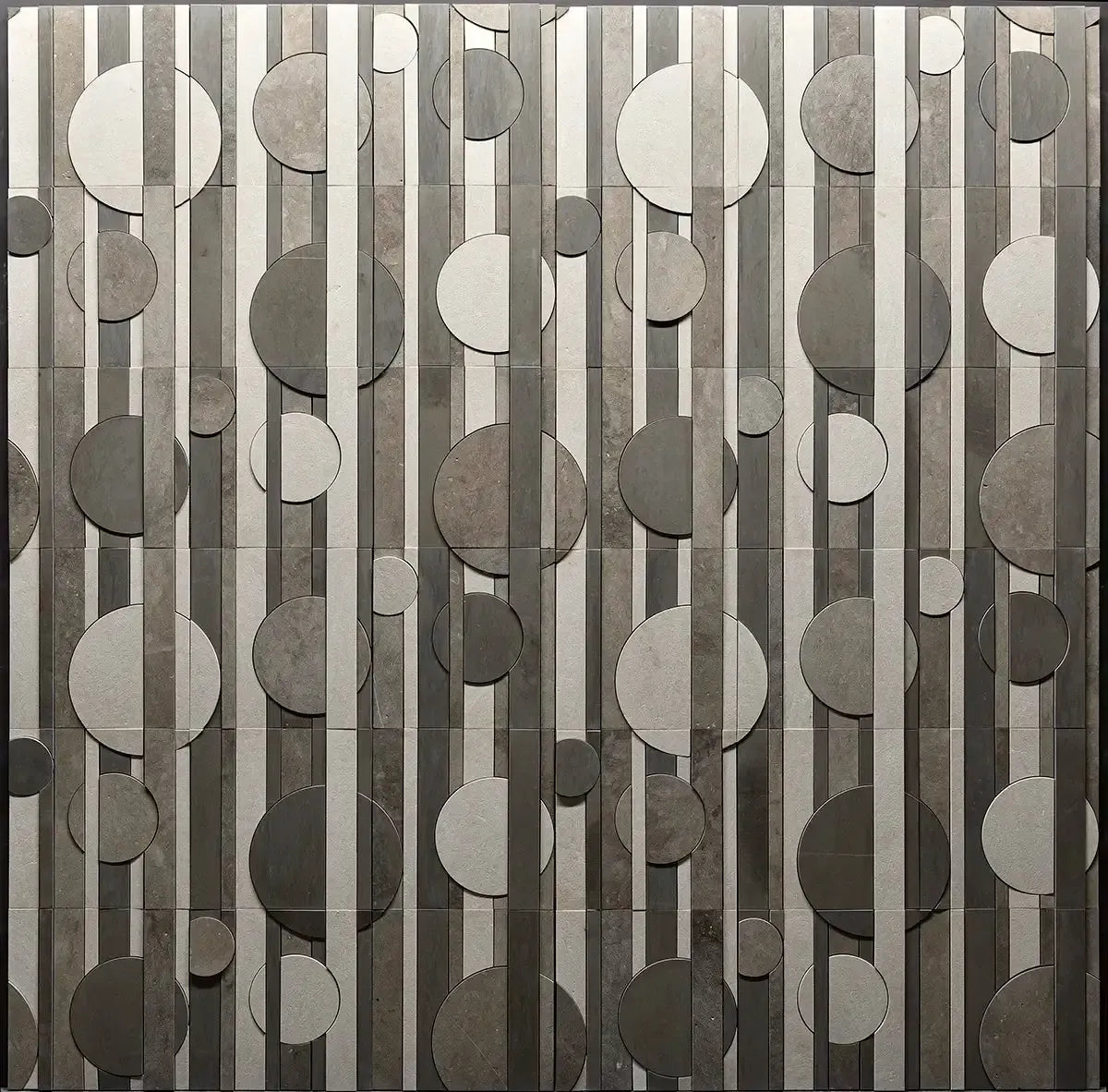 Pictoria Eclipse Earth Waterjet Mosaic Tile | Tile Club