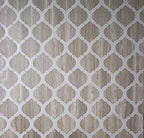 Wooden Beige Tile With Thassos Lines