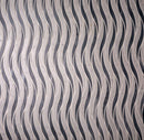 Waves Bardiglio & Carrara Marble Mosaic Tile | Tile Club