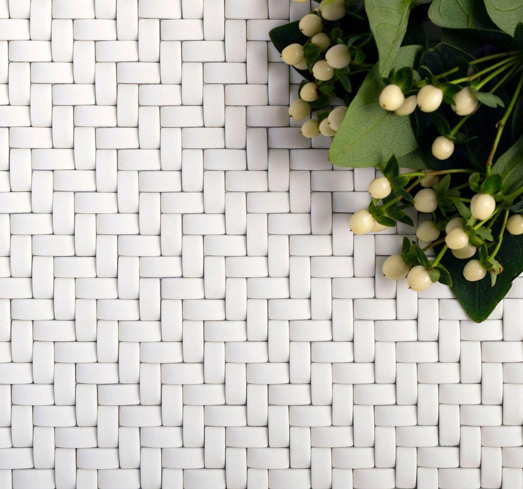 basket weave tile
