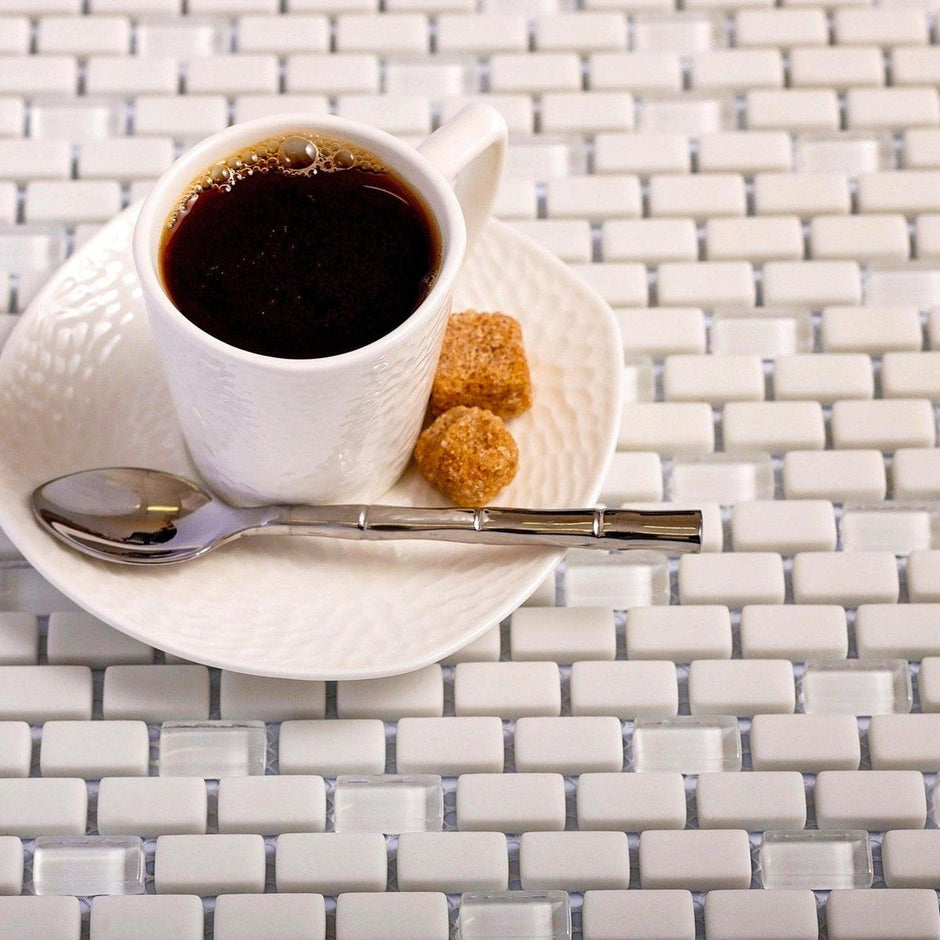 Recycled Glass Tiles for a Sustainable Home
