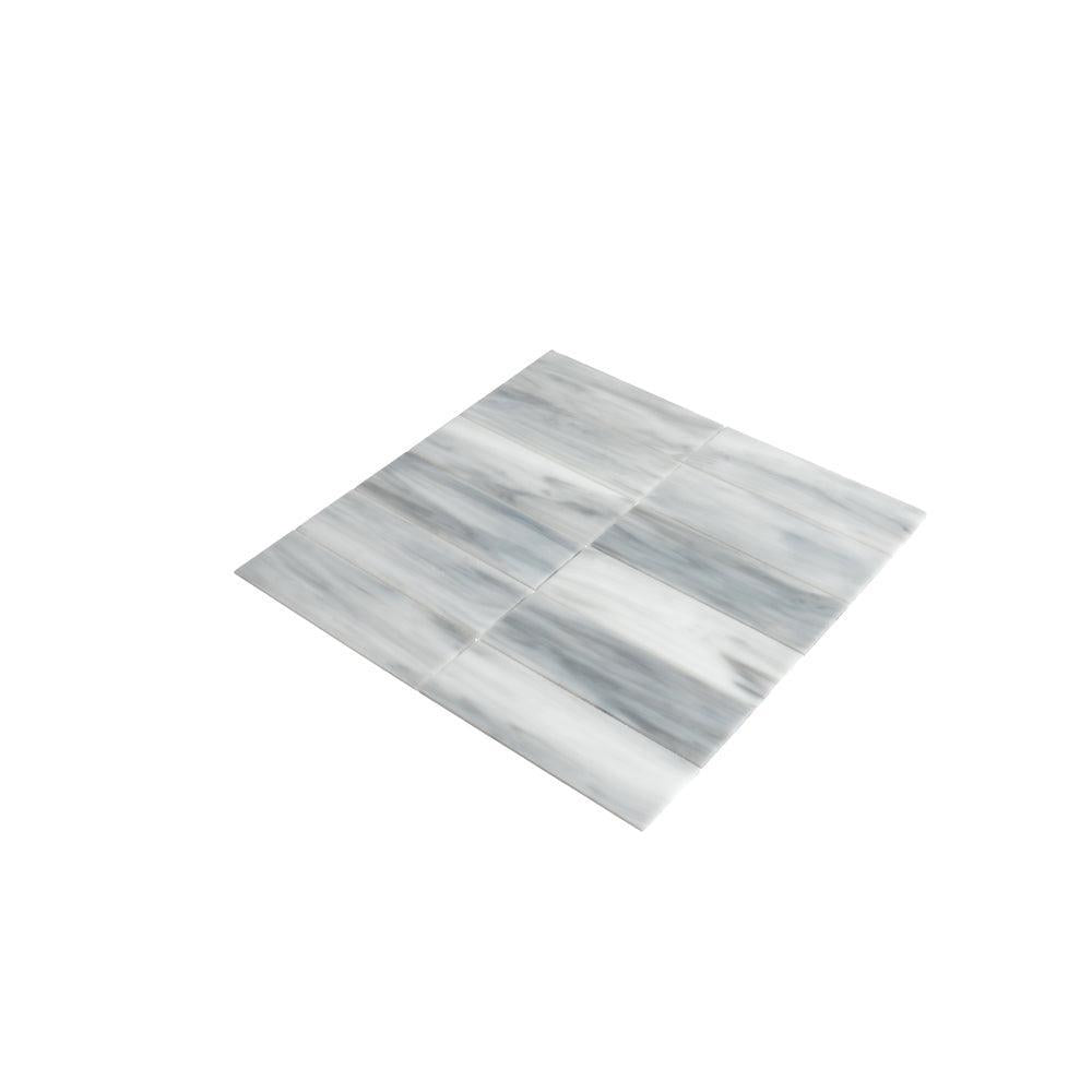 White Opal Rectangle Glass Mosaic | Tile Club