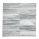 White Opal Rectangle Glass Mosaic Sample | Tile Club
