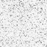 White and Black Terrazzo Square Porcelain Tile