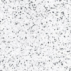 White and Black Terrazzo Square Porcelain Tile | Tile Club