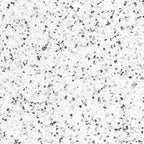 White and Black Terrazzo Square Porcelain Tile | Tile Club