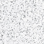 White and Black Terrazzo Square Porcelain Tile | Tile Club