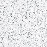 White and Black Terrazzo Square Porcelain Tile Sample