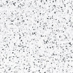 White and Black Terrazzo Square Porcelain Tile | Tile Club