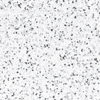 White and Black Terrazzo Square Porcelain Tile | Tile Club