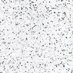 White and Black Terrazzo Square Porcelain Tile | Tile Club