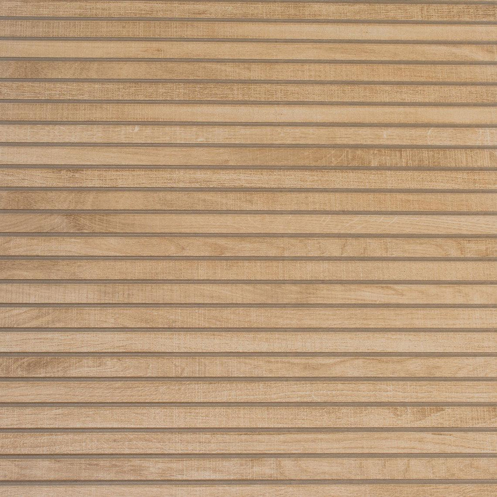 Japandi Natural Slat Wall Tile | Tile Club