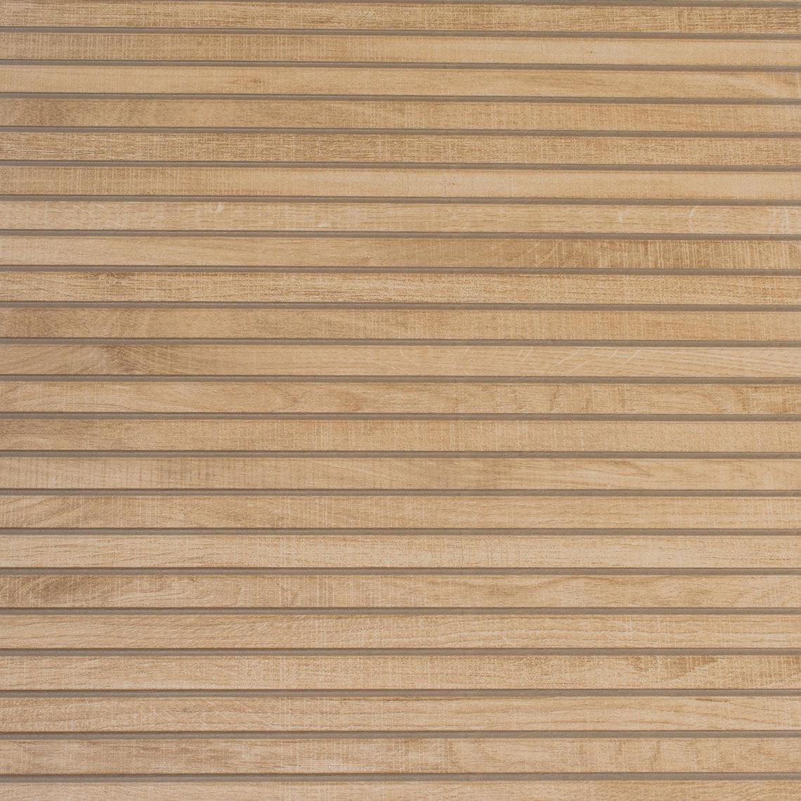 Japandi Natural Slat Wall Tile | Tile Club