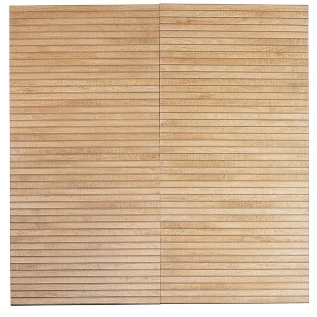 Japandi Natural Slat Wall Tile | Tile Club