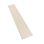 Japandi White 10x60 Wood-Look Tile Flooring | Tile Club