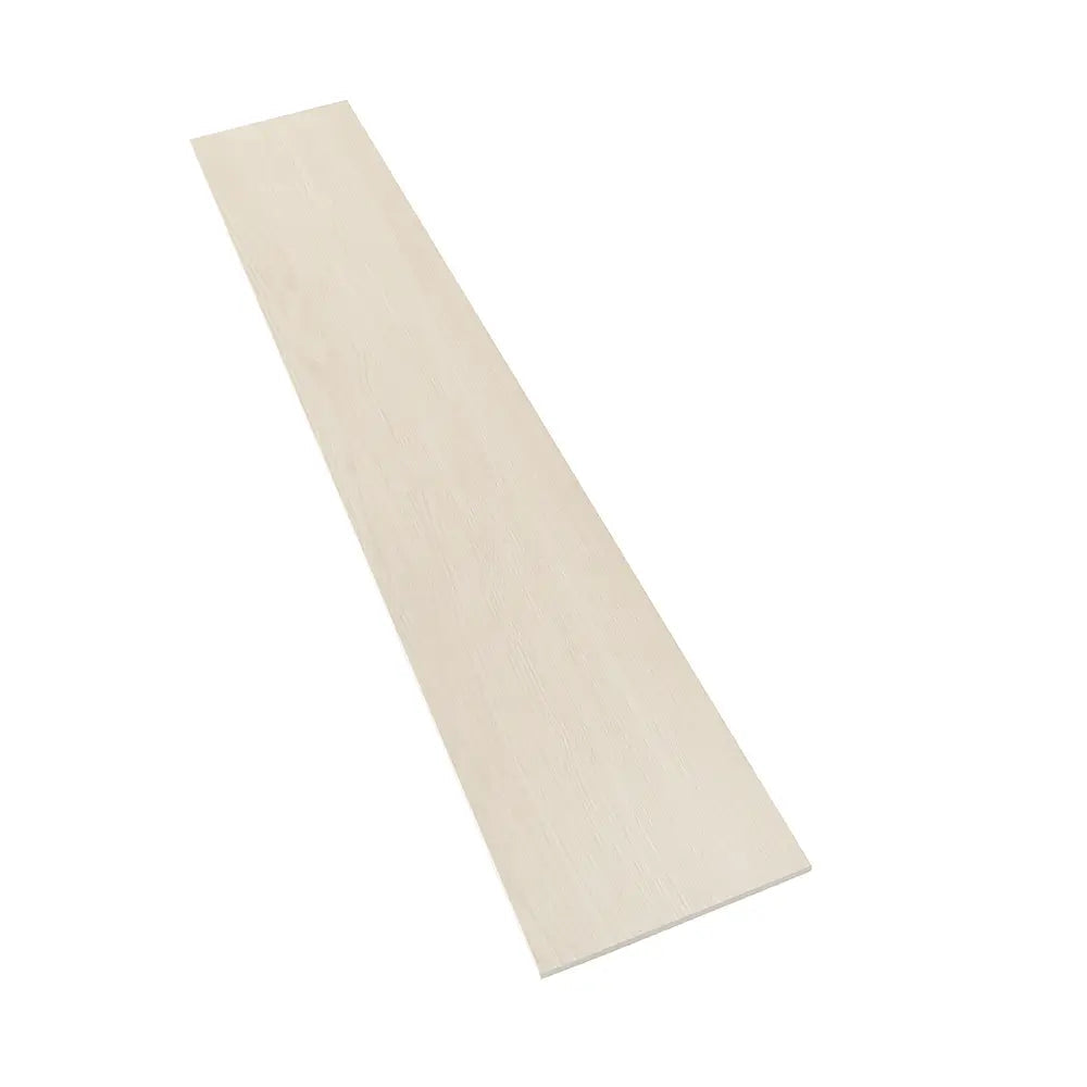 Japandi White 10x60 Wood-Look Tile Flooring | Tile Club