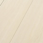 Japandi White 10x60 Wood-Look Tile Flooring | Tile Club
