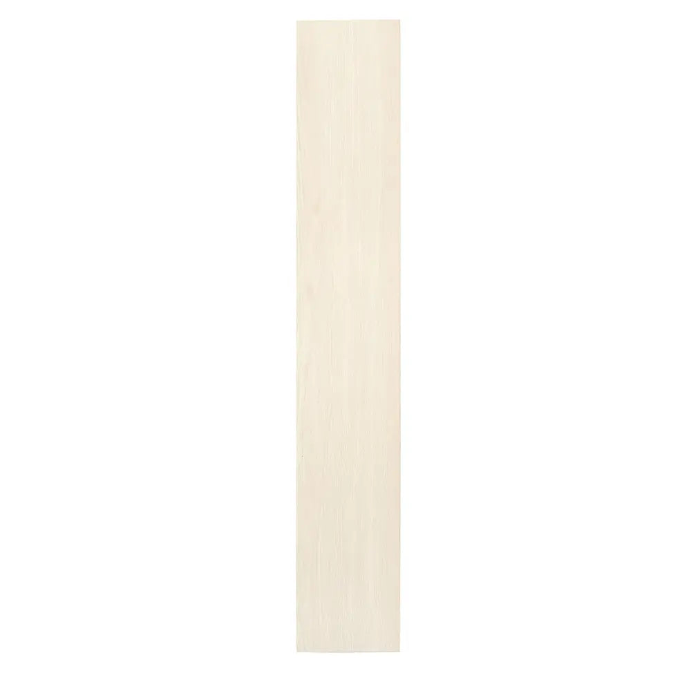 Japandi White 10x60 Wood-Look Tile Flooring | Tile Club