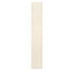 Japandi White 10x60 Wood-Look Tile Flooring | Tile Club