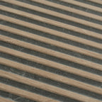 Japandi Contrast Black Slat Wall Tile | Tile Club