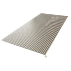 Japandi Contrast Black Slat Wall Tile | Tile Club