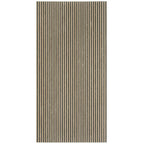 Japandi Contrast Black Slat Wall Tile | Tile Club