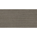 Japandi Contrast Black Slat Wall Tile | Tile Club