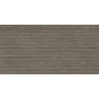 Japandi Contrast Black Slat Wall Tile | Tile Club