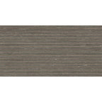 Japandi Contrast Black Slat Wall Tile | Tile Club