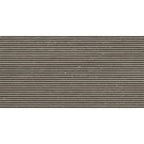 Japandi Contrast Black Slat Wall Tile | Tile Club