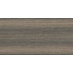 Japandi Contrast Black Slat Wall Tile | Tile Club