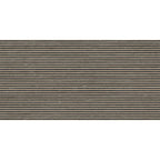 Japandi Contrast Black Slat Wall Tile Sample