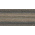 Japandi Contrast Black Slat Wall Tile | Tile Club