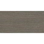 Japandi Contrast Black Slat Wall Tile | Tile Club