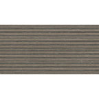 Japandi Contrast Black Slat Wall Tile | Tile Club