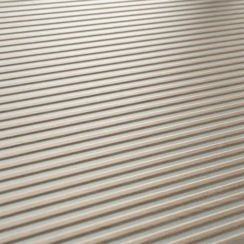 Japandi Contrast Gray Slat Wall Tile | Tile Club