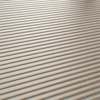 Japandi Contrast Gray Slat Wall Tile | Tile Club