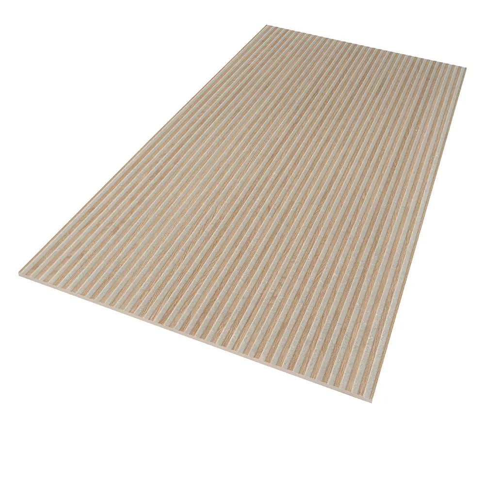 Japandi Contrast Gray Slat Wall Tile | Tile Club