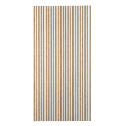 Japandi Contrast White Slat Wall Tile | Tile Club
