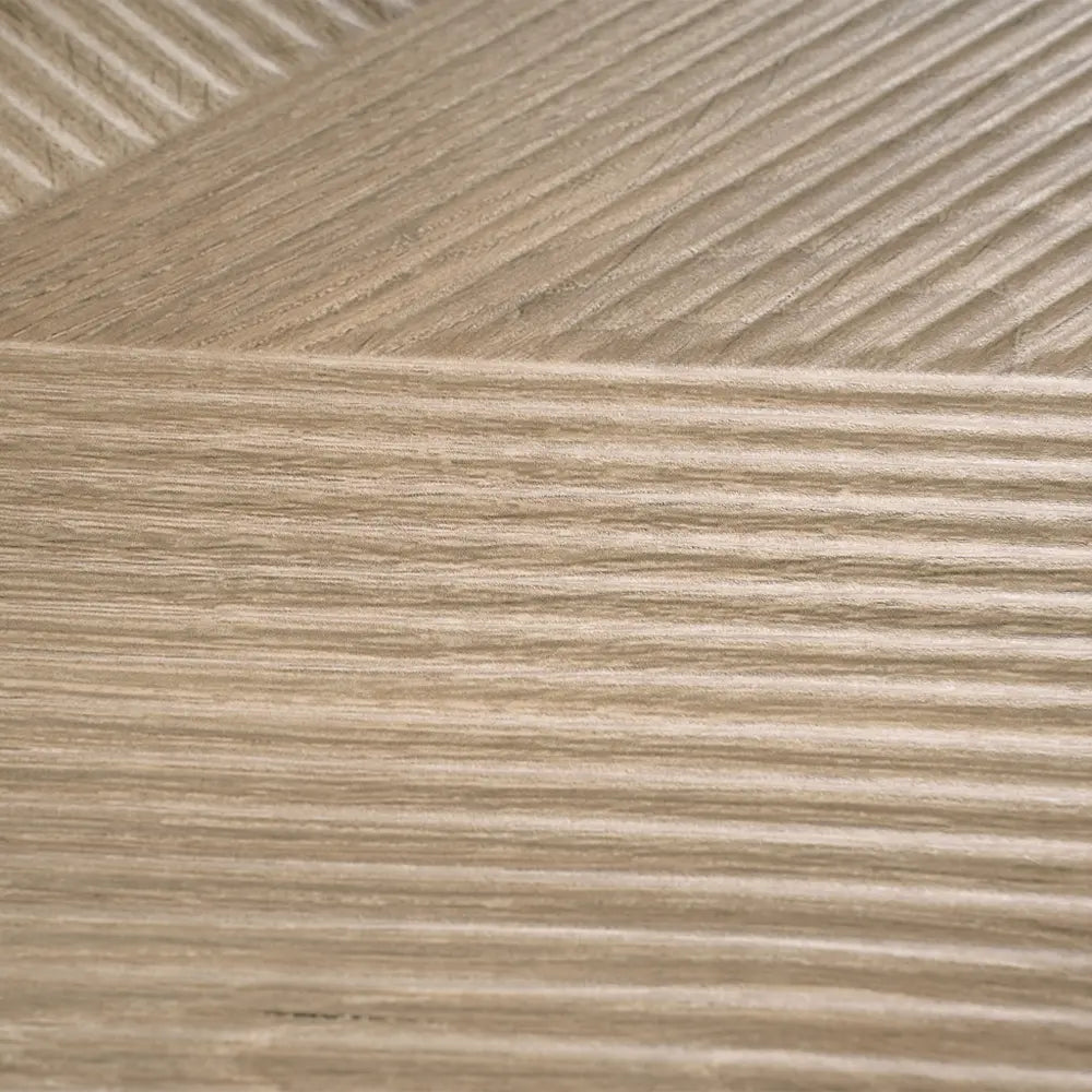 Japandi Geometric Wood Accent Wall Tile | Tile Club