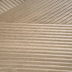 Japandi Geometric Wood Accent Wall Tile | Tile Club