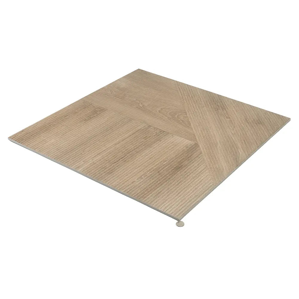 Japandi Geometric Wood Accent Wall Tile | Tile Club